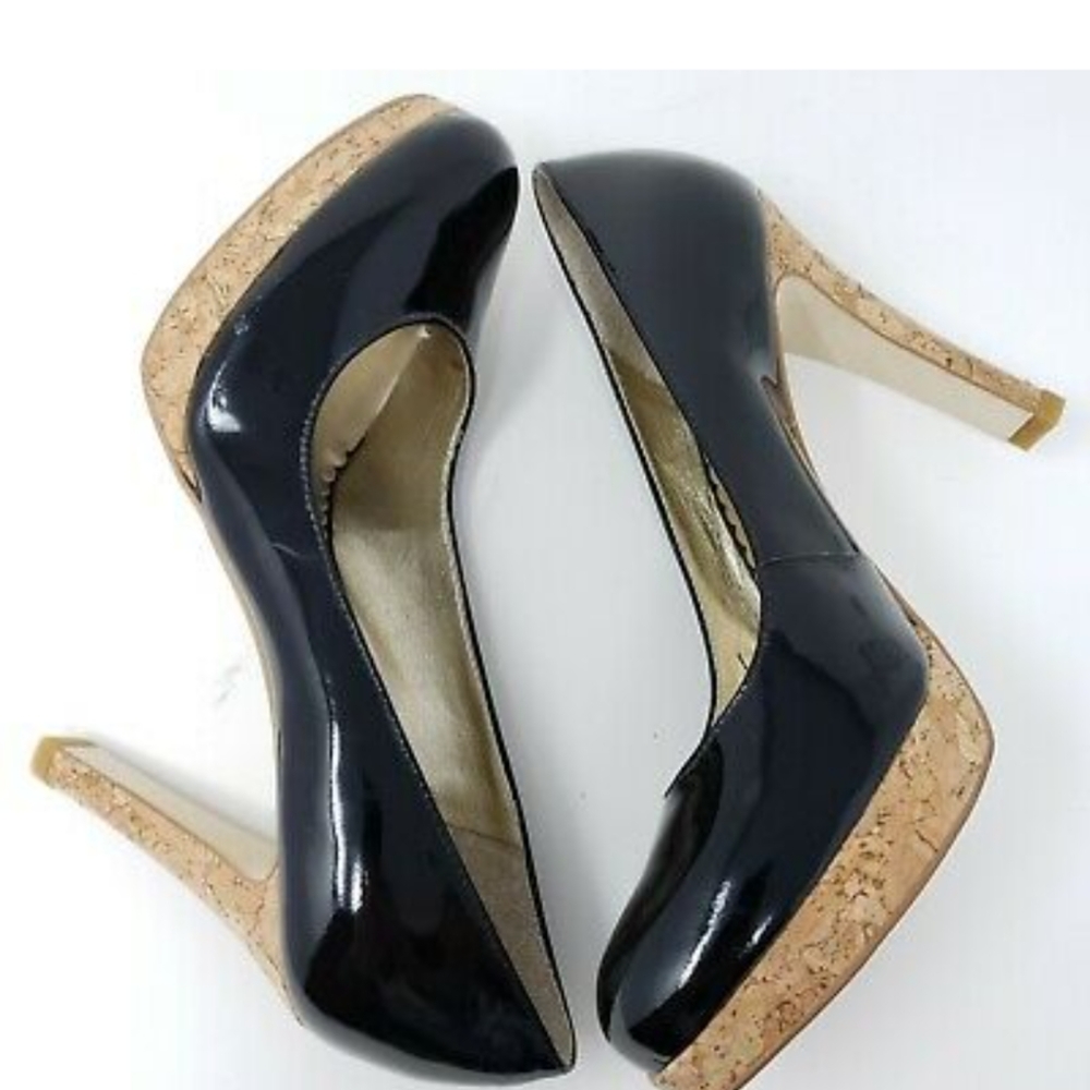 Jessica  Simpson high heel  black shoes, size, 9,5